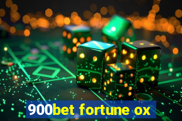 900bet fortune ox